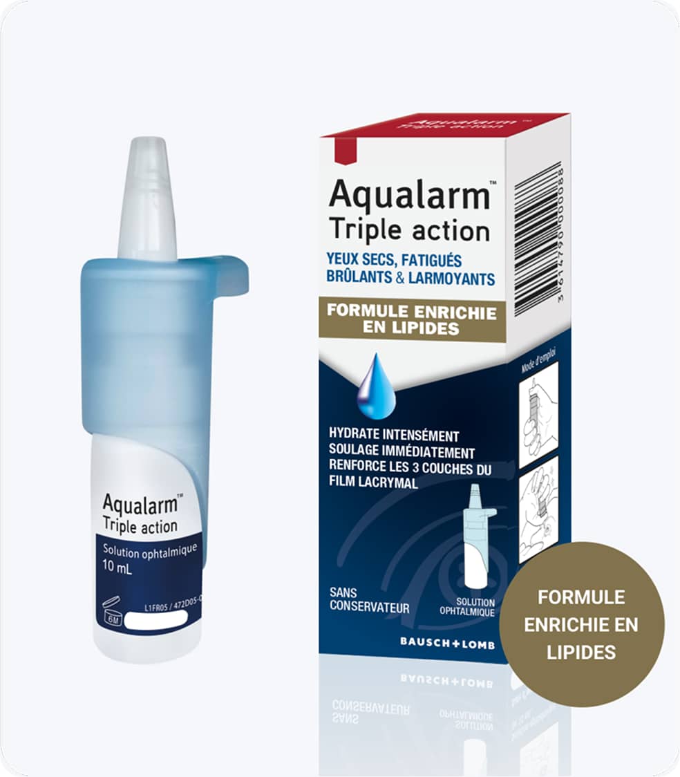 Aqualarm™ Triple action